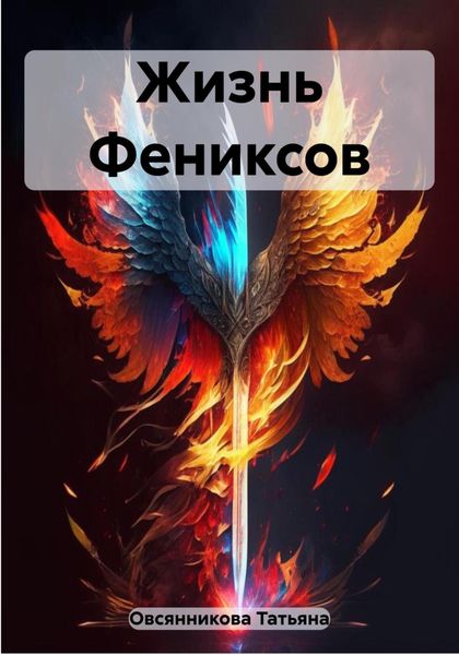 Обложка книги  «Жизнь Фениксов»