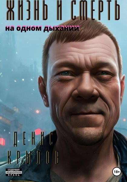 Обложка книги  «Жизнь и смерть. На одном дыхании»