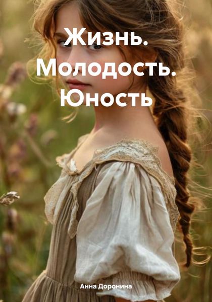 Обложка книги  «Жизнь. Молодость. Юность»