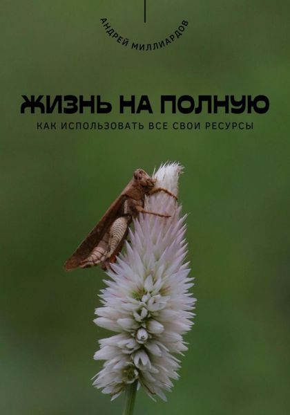 Обложка книги  «Жизнь на полную. Как использовать все свои ресурсы»