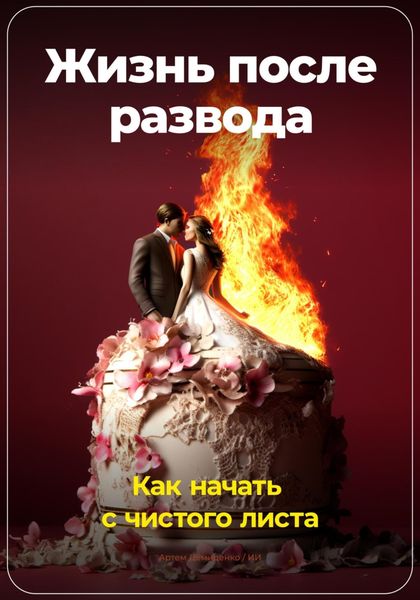 Обложка книги  «Жизнь после развода: Как начать с чистого листа»