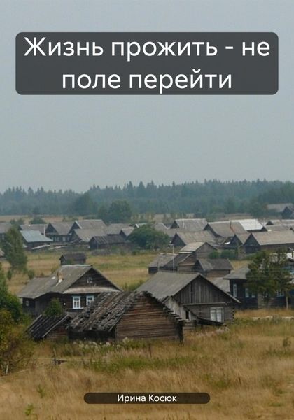 Обложка книги  «Жизнь прожить – не поле перейти»
