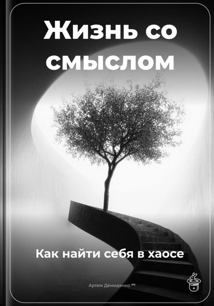 Обложка книги «Жизнь со смыслом: Как найти себя в хаосе»