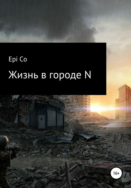 Обложка книги  «Жизнь в городе N»