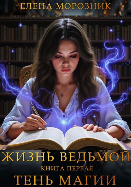 Обложка книги  «Жизнь Ведьмой. Книга первая. Тень Магии»