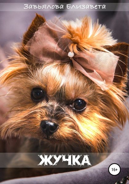 Обложка книги  «Жучка»