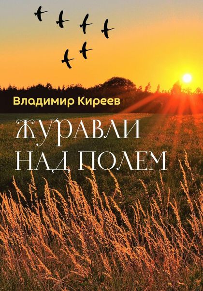 Обложка книги  «Журавли над полем»