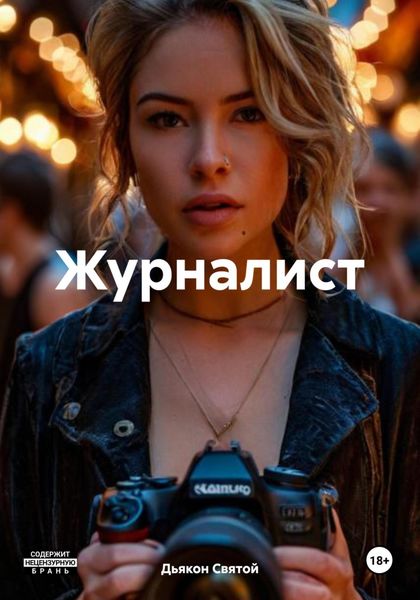 Обложка книги  «Журналист»