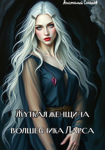 Обложка книги  «Жуткая женщина волшебника Ларса»
