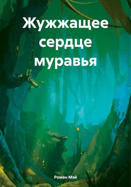 Обложка книги  «Жужжащее сердце муравья»