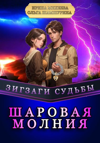 Обложка книги  «Зигзаги судьбы. Шаровая молния»