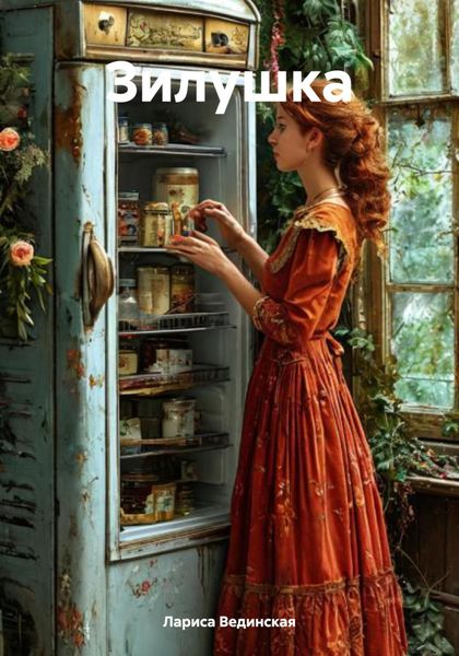 Обложка книги «Зилушка»