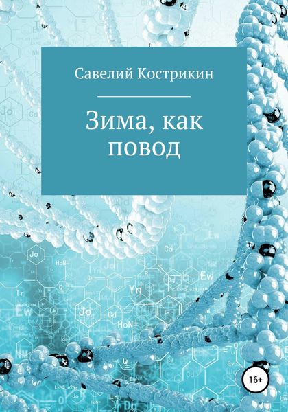Обложка книги  «Зима, как повод»