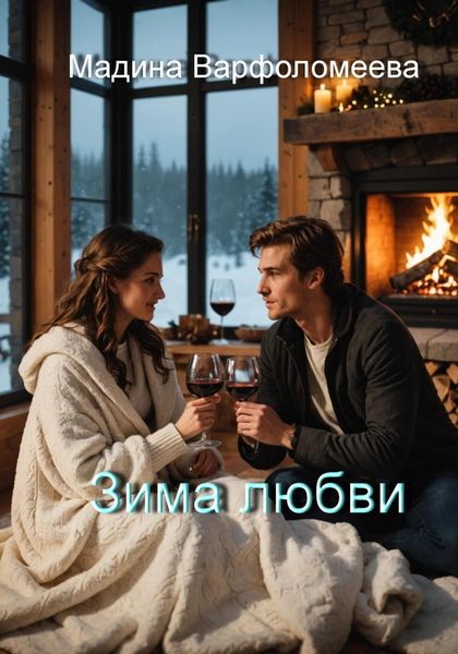 Обложка книги  «Зима любви»