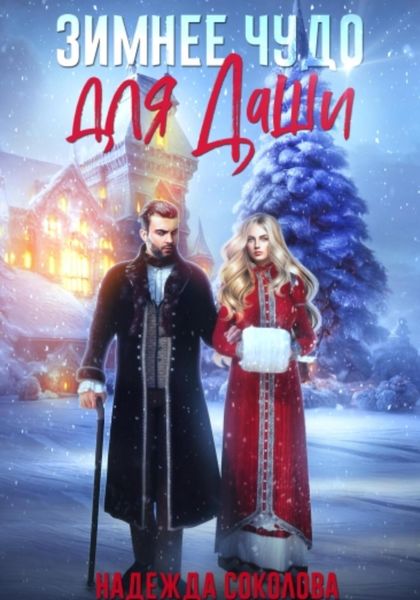 Обложка книги  «Зимнее чудо для Даши»