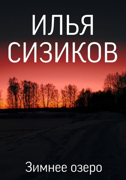 Обложка книги  «Зимнее озеро»