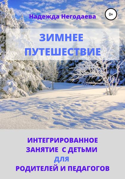 Обложка книги  «Зимнее путешествие»