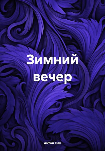Обложка книги  «Зимний вечер»
