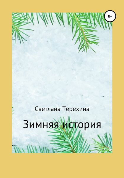 Обложка книги  «Зимняя история»