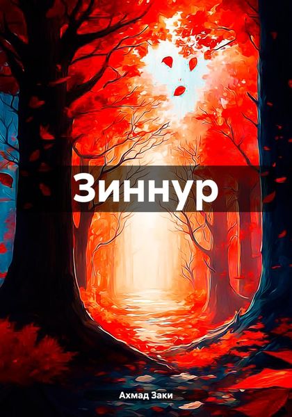 Обложка книги  «Зиннур»