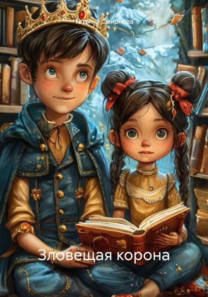 Обложка книги  «Зловещая корона»