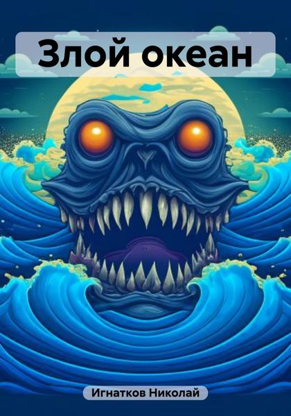 Обложка книги  «Злой океан»