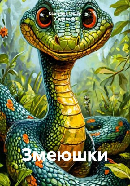 Обложка книги  «Змеюшки»