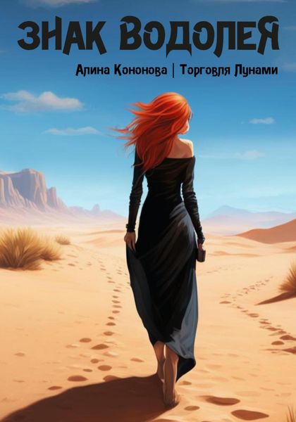 Обложка книги  «Знак Водолея»