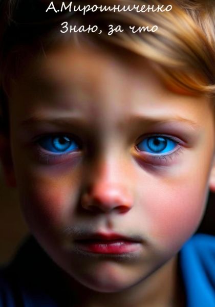 Обложка книги  «Знаю, за что»