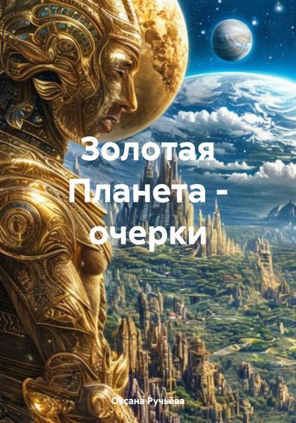 Обложка книги  «Золотая Планета – очерки»