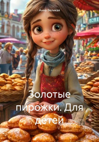 Обложка книги  «Золотые пирожки. Для детей»