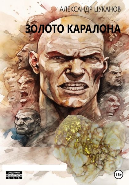 Обложка книги  «Золото Каралона»