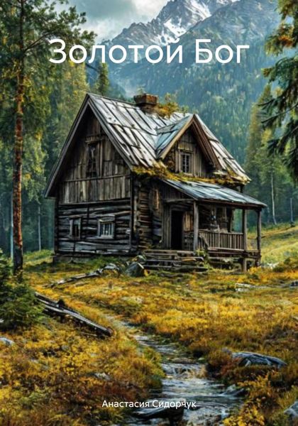 Обложка книги  «Золотой Бог»