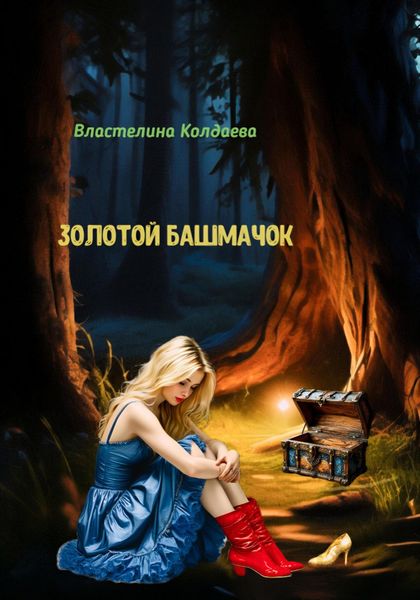 Обложка книги  «Золотой башмачок»
