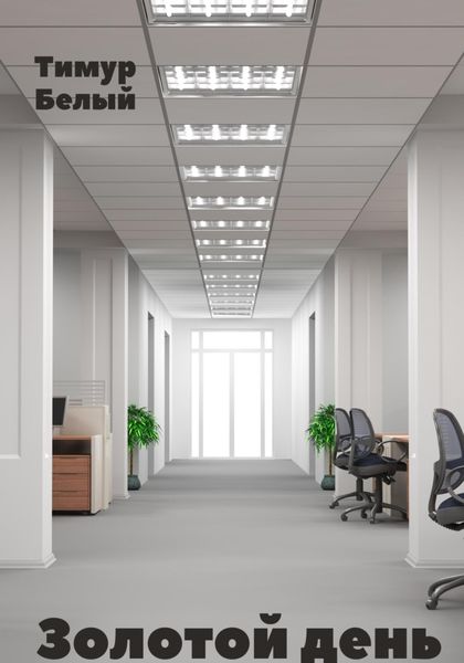 Обложка книги  «Золотой день»