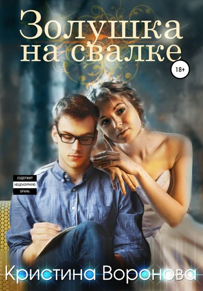Обложка книги  «Золушка на свалке»