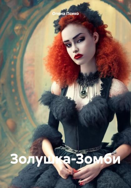 Обложка книги  «Золушка-Зомби»