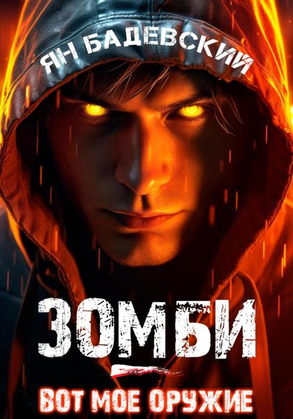 Обложка книги  «Зомби – вот мое оружие»
