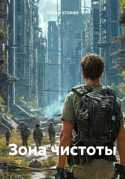 Обложка книги  «Зона чистоты»