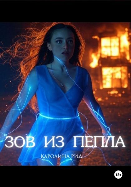 Обложка книги  «Зов из пепла»