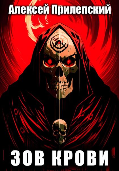 Обложка книги  «Зов крови»