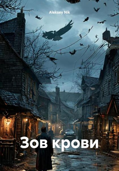 Обложка книги  «Зов крови»