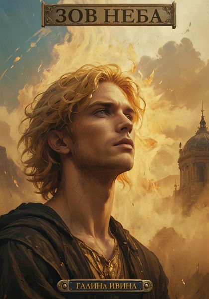 Обложка книги  «Зов неба»