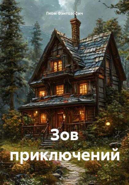 Обложка книги  «Зов приключений»