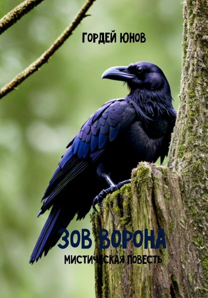 Обложка книги  «Зов ворона»
