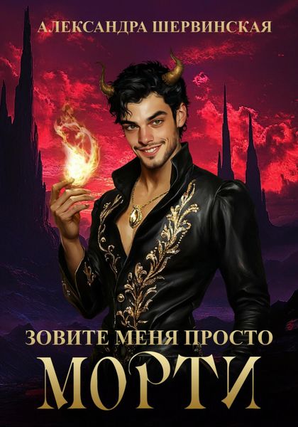 Обложка книги  «Зовите меня просто – Морти»