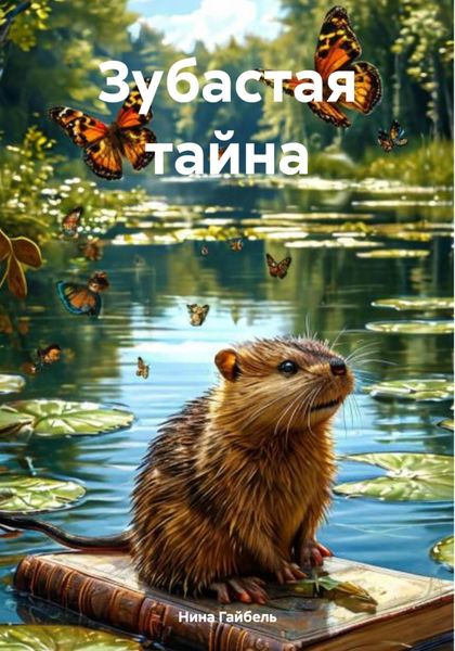 Обложка книги  «Зубастая тайна»