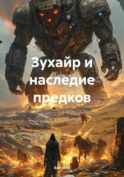 Обложка книги  «Зухайр и наследие предков»