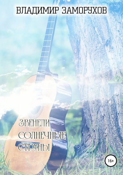 Обложка книги  «Звенели солнечные струны»
