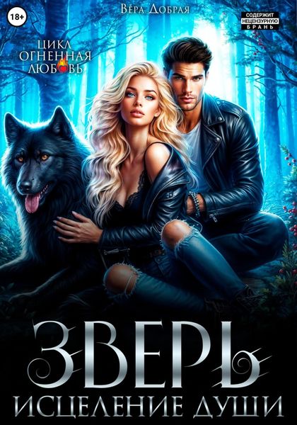 Обложка книги  «Зверь. Исцеление души»